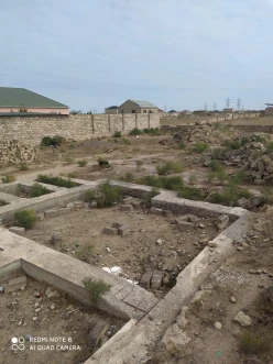 Satılır torpaq sahəsi 3 sot,  Sabunçu