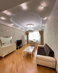 Satılır yeni tikili 2 otaqlı 90 m², Neftçilər m.