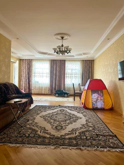 Sale new building 3 rooms 129 m²,  Genclik m.