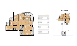 Satılır yeni tikili 5 otaqlı 258 m²,  İçəri Şəhər m.