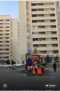 A new 2-room apartment of 40 m² near İnşaatçılar metro is for sale.