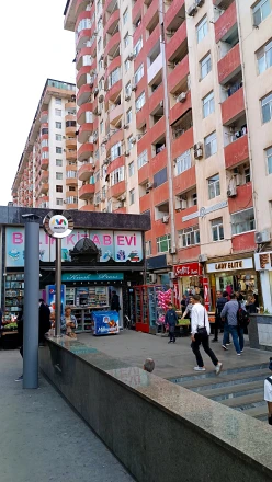 Sale new building 2 rooms 63 m²,  Hezi Aslanov m.