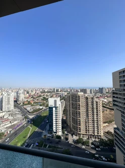 Sale new building 3 rooms 145 m²,  Insaatchilar m.