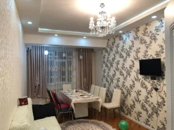 Satılır yeni tikili 2 otaqlı 60 m², İnşaatçılar m.