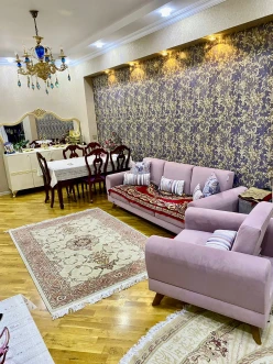 Sale new building 2 rooms 60 m²,  Insaatchilar m.