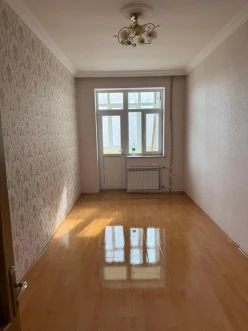 Near Inşaatçılar Metro, 3-room new apartment, 120 m² – For Sale