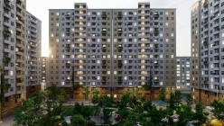 Satılır yeni tikili 2 otaqlı 44 m², Xırdalan